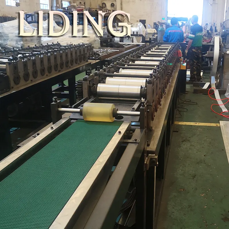Roller Shutter Roll Forming Machine for Industrial Factory Price 6