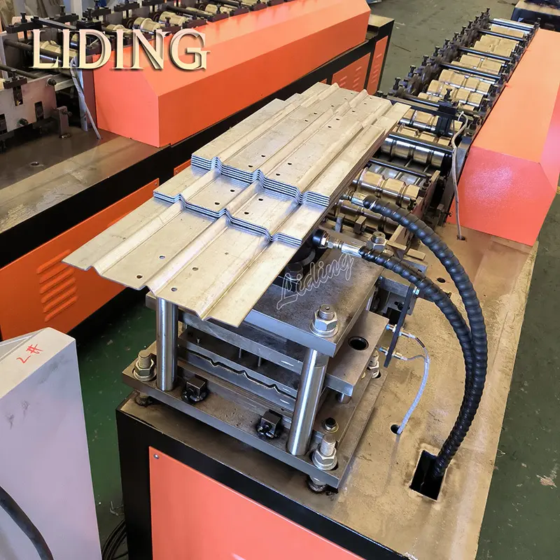 Custom Cold Roll Forming Machinery Liding Machine 7