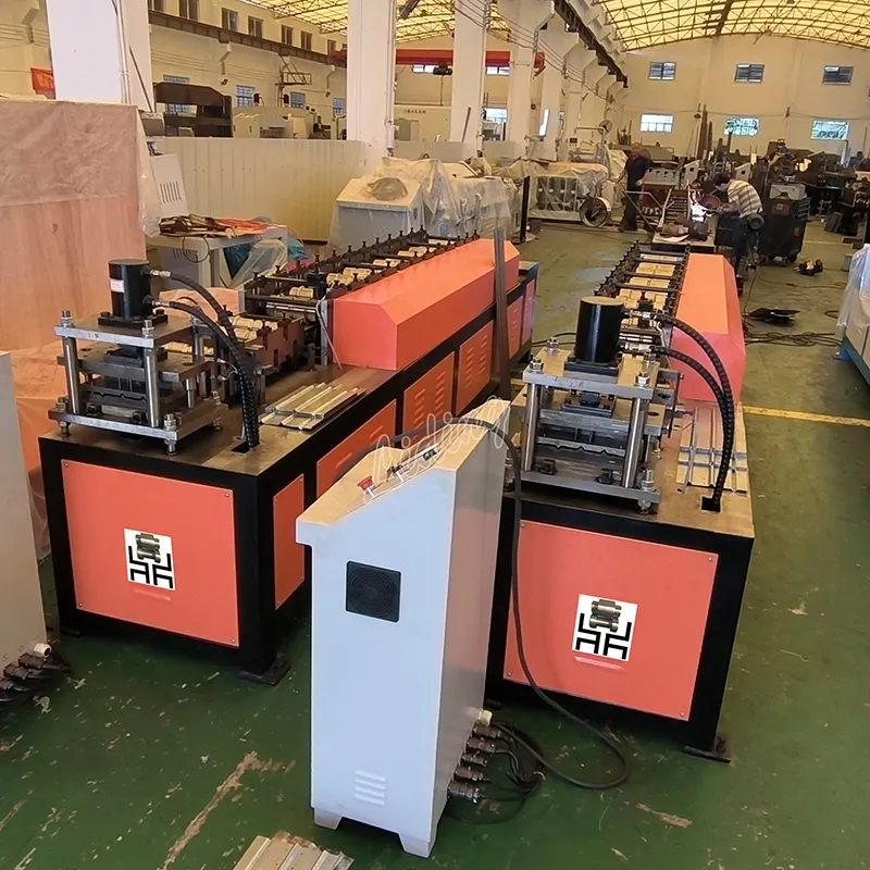 Custom Cold Roll Forming Machinery Liding Machine 6