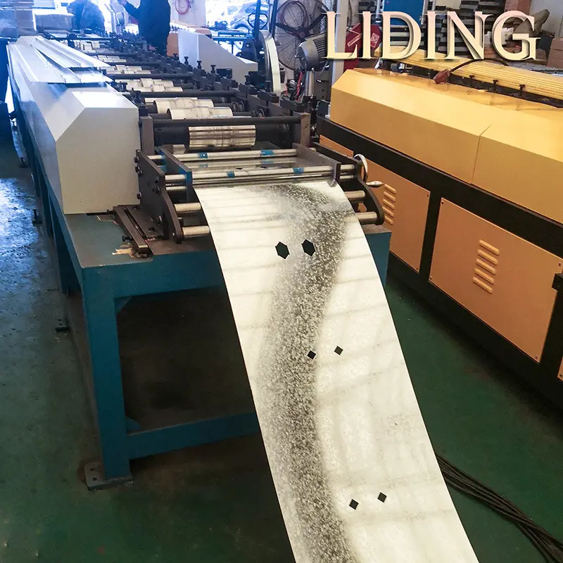 Oem & Odm Double Layer Roll Forming Machine Liding Machine Manufacture 5