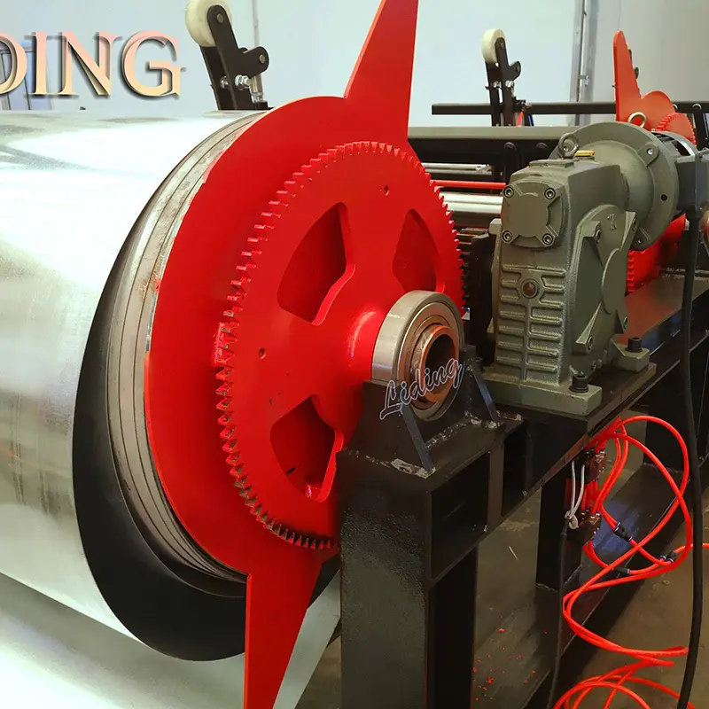 Factory Price Rectangular Duct Machine Price List 4