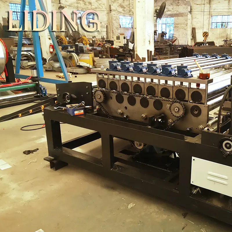 Factory Price Rectangular Duct Machine Price List 3