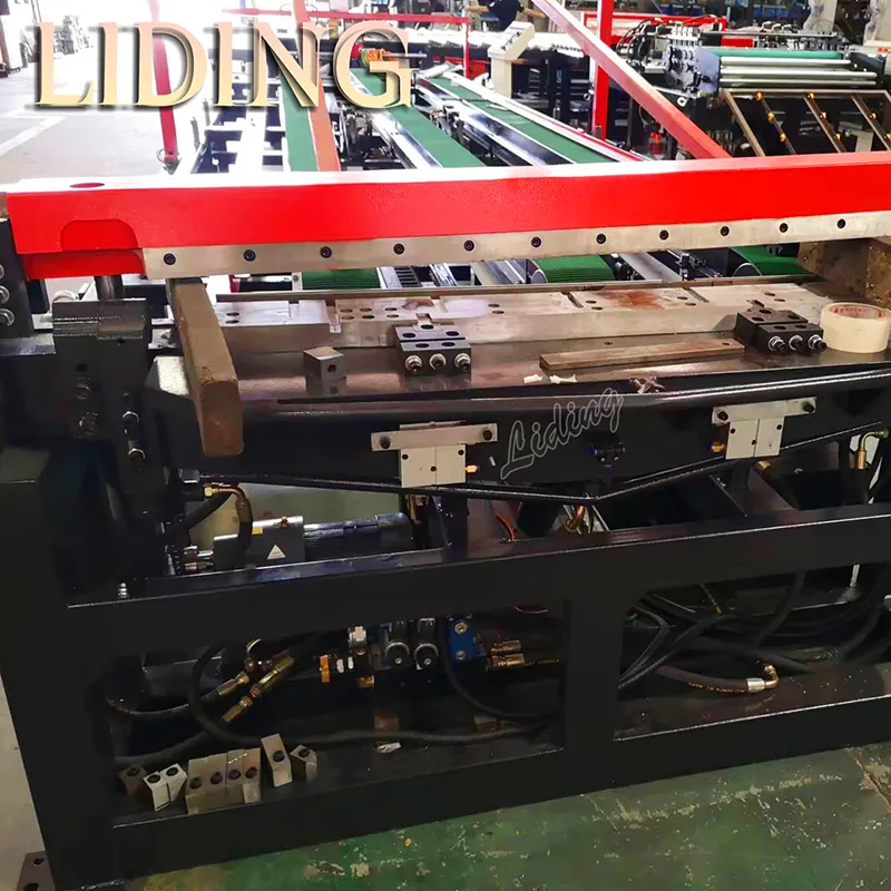 Liding Machine Rectangular Duct Machine Rectangular Duct Machinefactory Price 5