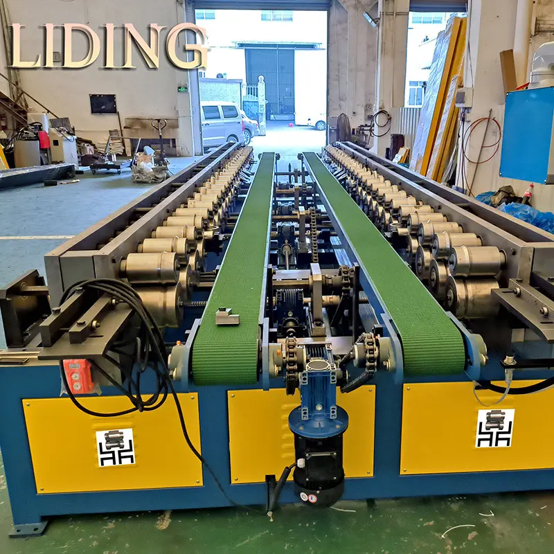 Liding Machine Rectangular Duct Machine Rectangular Duct Machinefactory Price 4