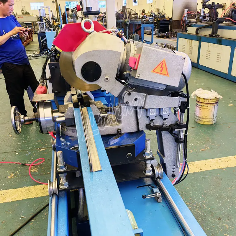 Tdc Flange Forming Machine Quality Assurance 4
