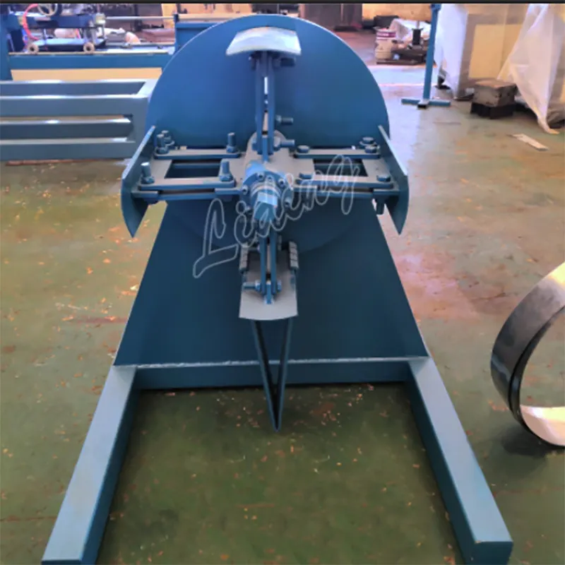 Tdc Flange Forming Machine Quality Assurance 7