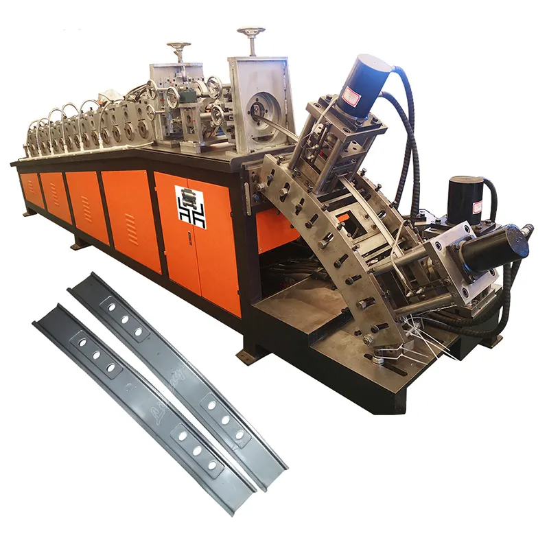 C Purlin Roll Forming Machine Personalized for Industrial Liding Machine 4