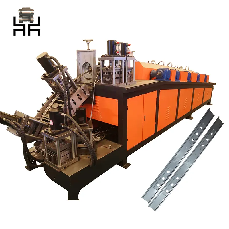 C Purlin Roll Forming Machine Personalized for Industrial Liding Machine 6