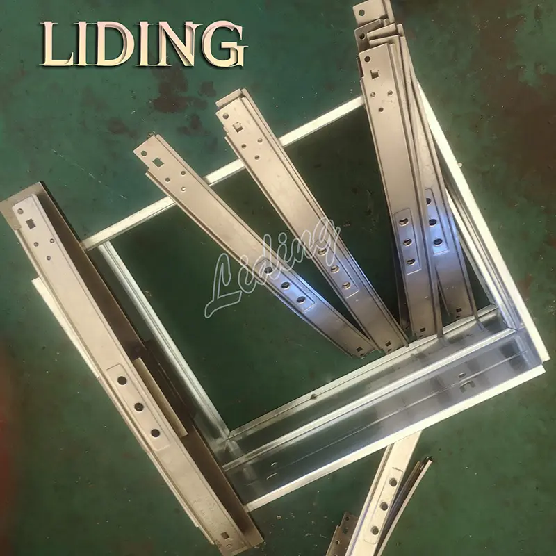 C Purlin Roll Forming Machine Personalized for Industrial Liding Machine 7