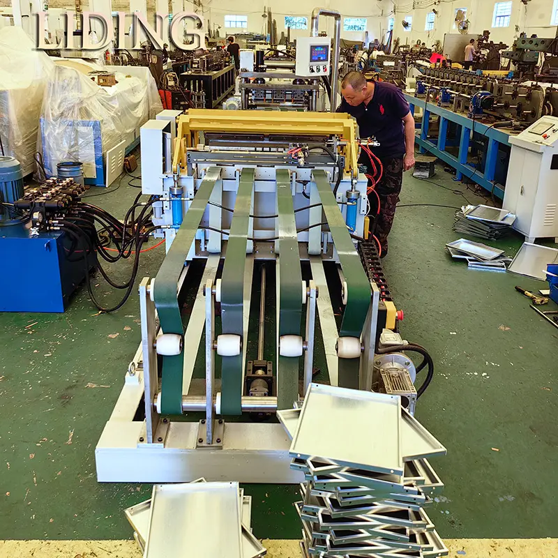 Rack Roll Forming Machine Factory Price 9