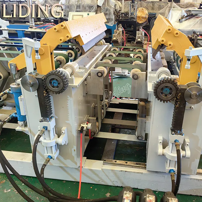 Rack Roll Forming Machine Factory Price 7