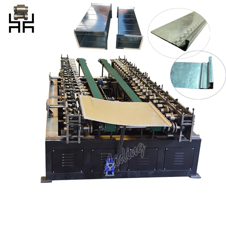 The Efficiency Of TDC Flange Forming Machine For Ductwork Fabrication 1