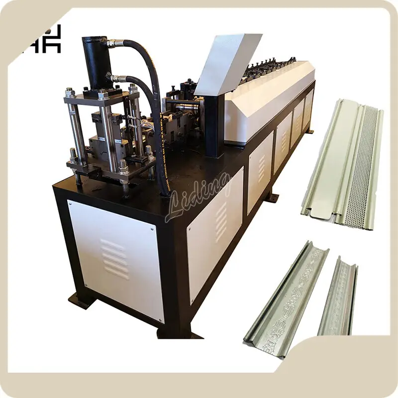 Liding Machine Z Purlin Machine for Factory - Construction Works  1