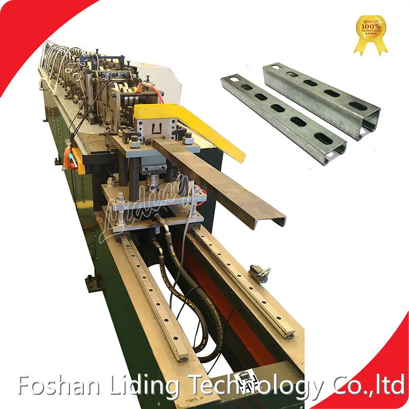 Purlin Machine Manufacturer Factory Direct Supply 1