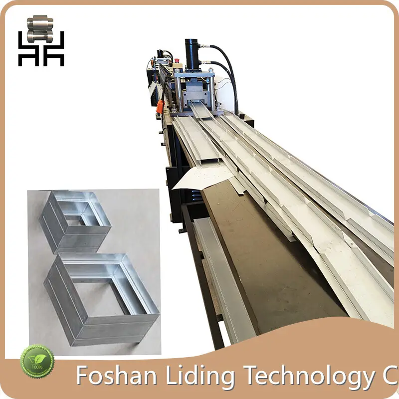 Cold Roll Forming Machine Elegant for Industrial Liding Machine 1
