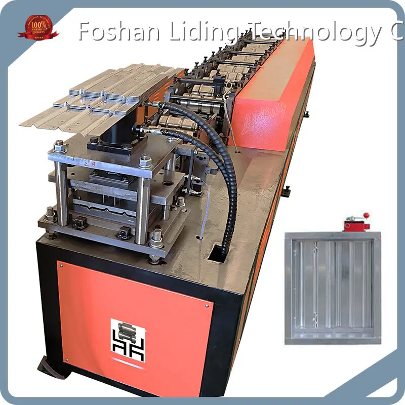 Custom Cold Roll Forming Machinery Liding Machine 1