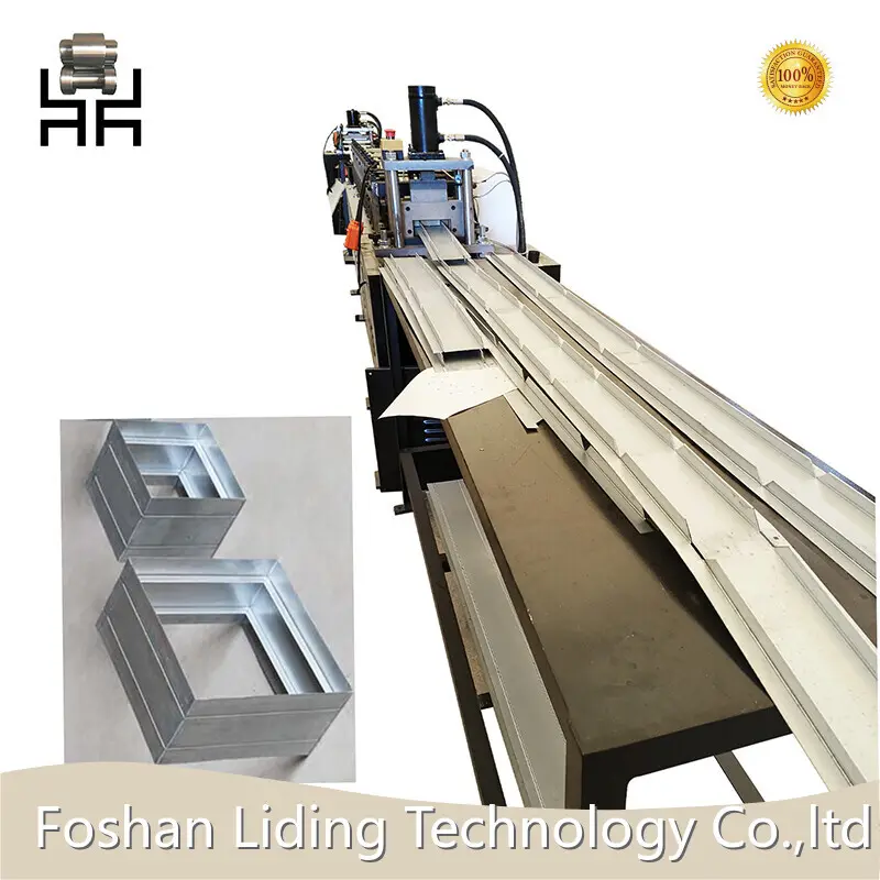 Oem & Odm Double Layer Roll Forming Machine Liding Machine Manufacture 1