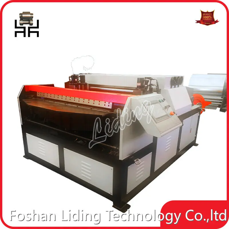 Duct Making Equipment Liding Machine Manufacture 1