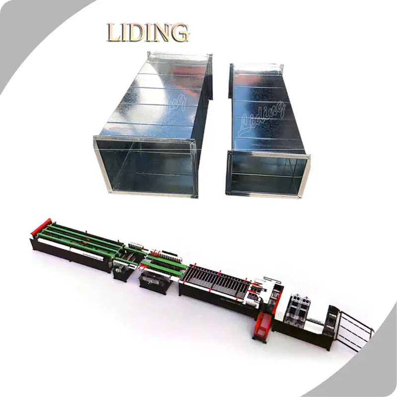 Hvac Duct Machine Supply for Industrial Liding Machine 1
