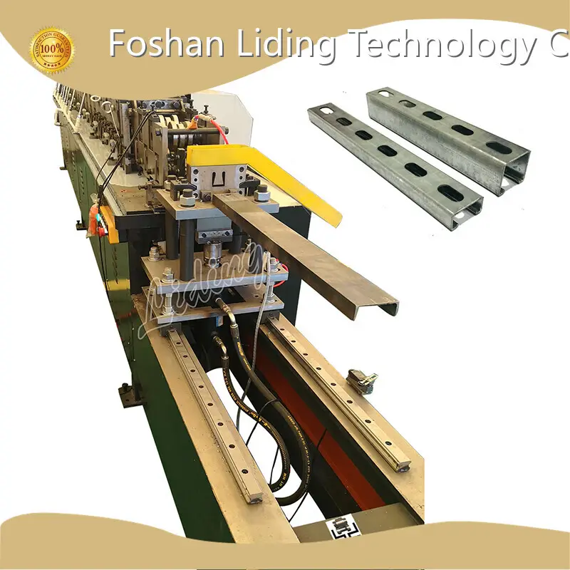 High End C and Z Purlin Machine C and Z Purlin Machine Company 1
