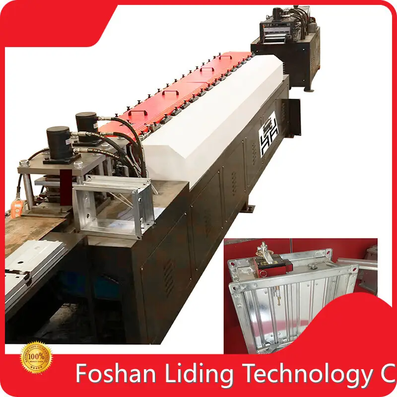 Liding Machine Brand Cold Roll Forming Machinery Supplier 1