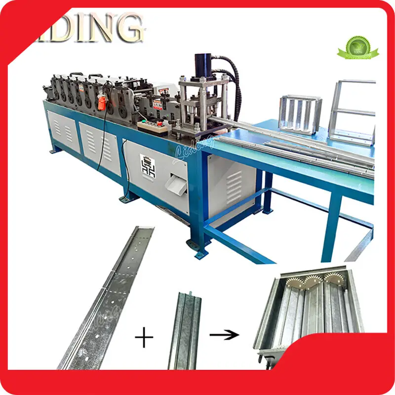 Sheet Metal Roll Forming Machines Liding Machine Brand Aluminum Foil 1