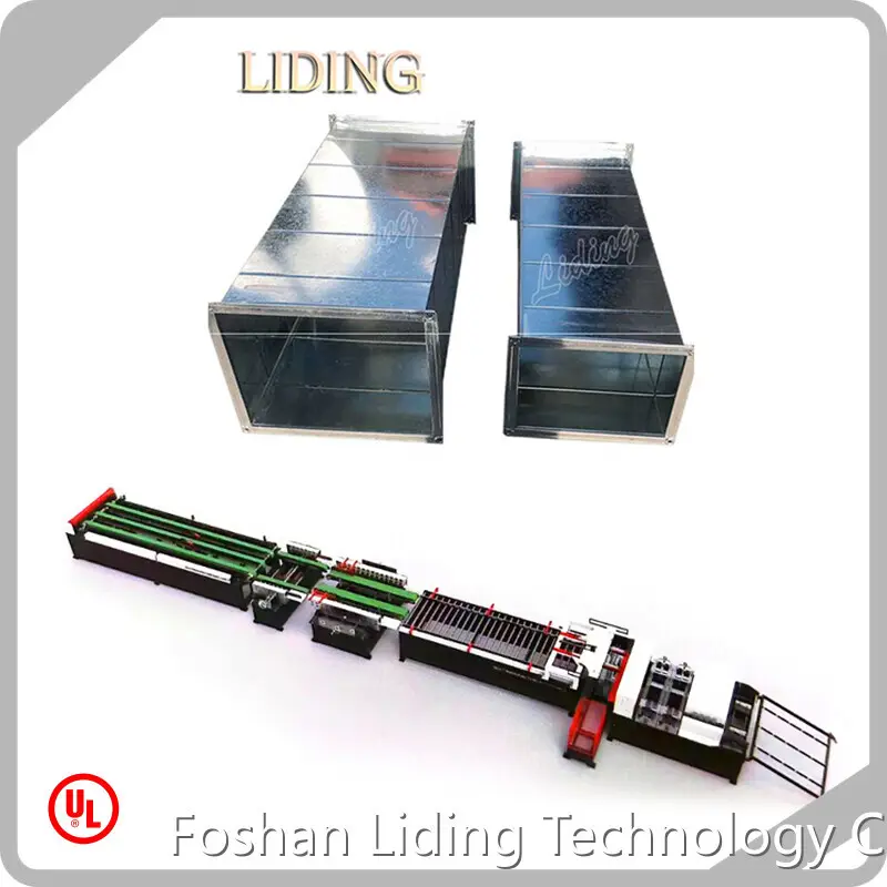 Factory Price Duct Making Machine Luxury for Industrial 1