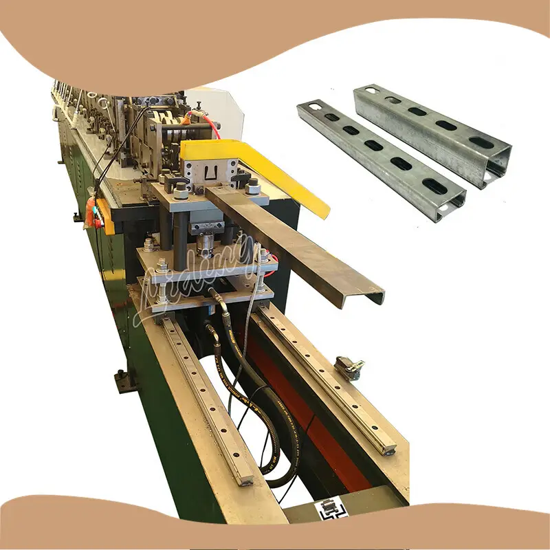 Liding Machine C Purlin Roll Forming Machine / Directly Sale 1