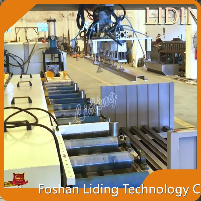 High End Track Roll Forming Machine Price List 1