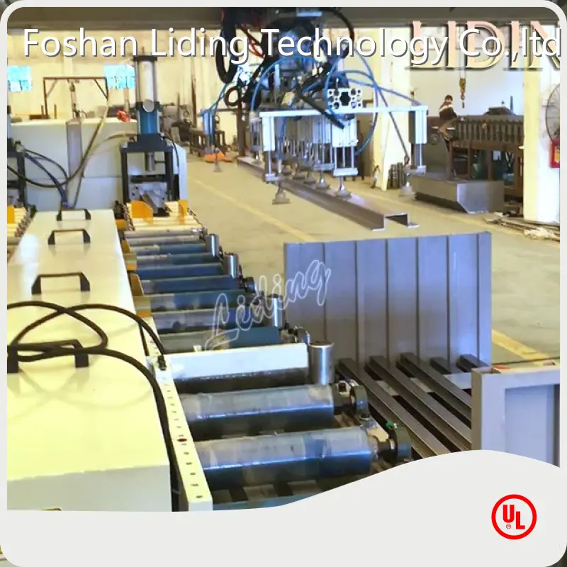 Liding Machine C Purlin Roll Forming Machine Price Manufacturing Plant C Purlin Roll Forming Machine Pricebest Supplier 1