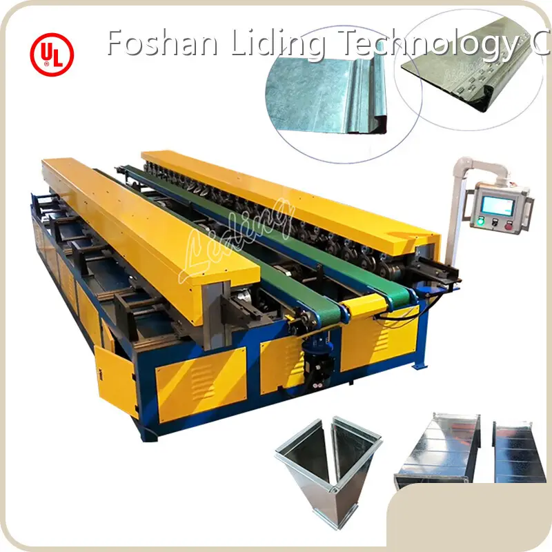 Professional Duct Making Machine Duct Making Machine Company 1