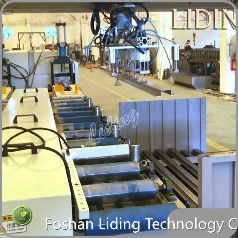 Steel Stud Roll Forming Machine Construction - for Factory - Liding Machine 1