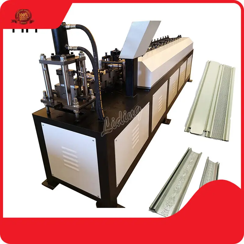 Hot Sale Rolling Shutter Roll Forming Machine Top Brand for Factory 1
