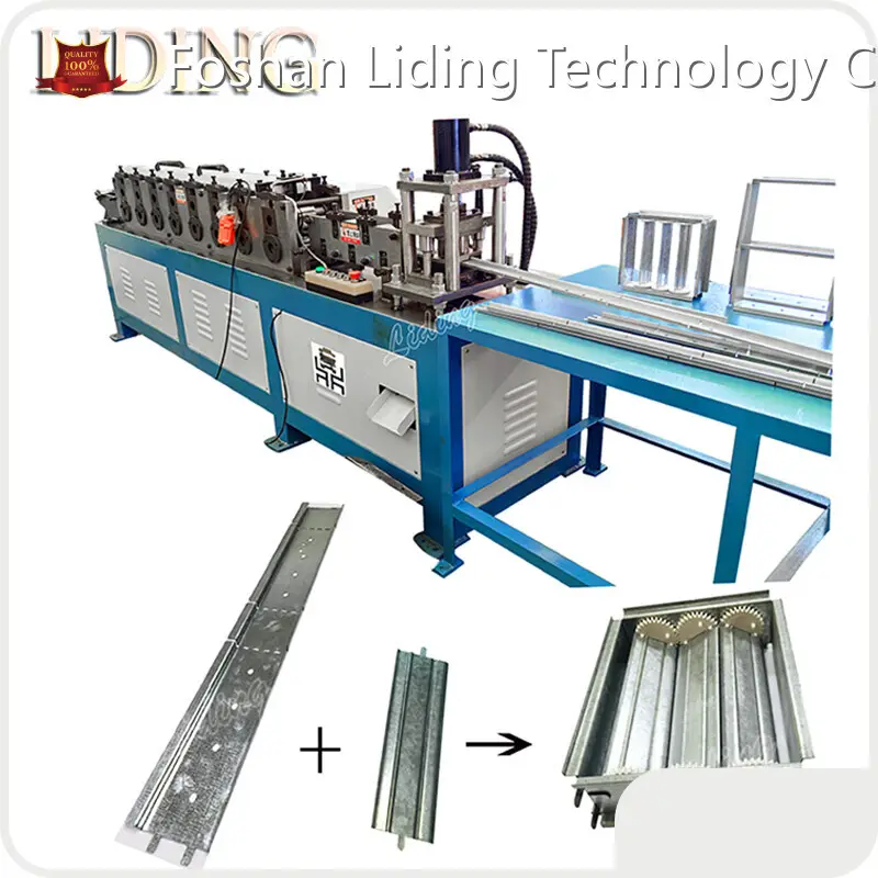 Oem & Odm Cold Roll Forming Machinery Cold Roll Forming Machinery Company 1