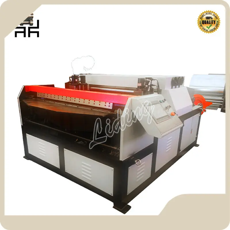 Factory Price Rectangular Duct Machine Price List 1