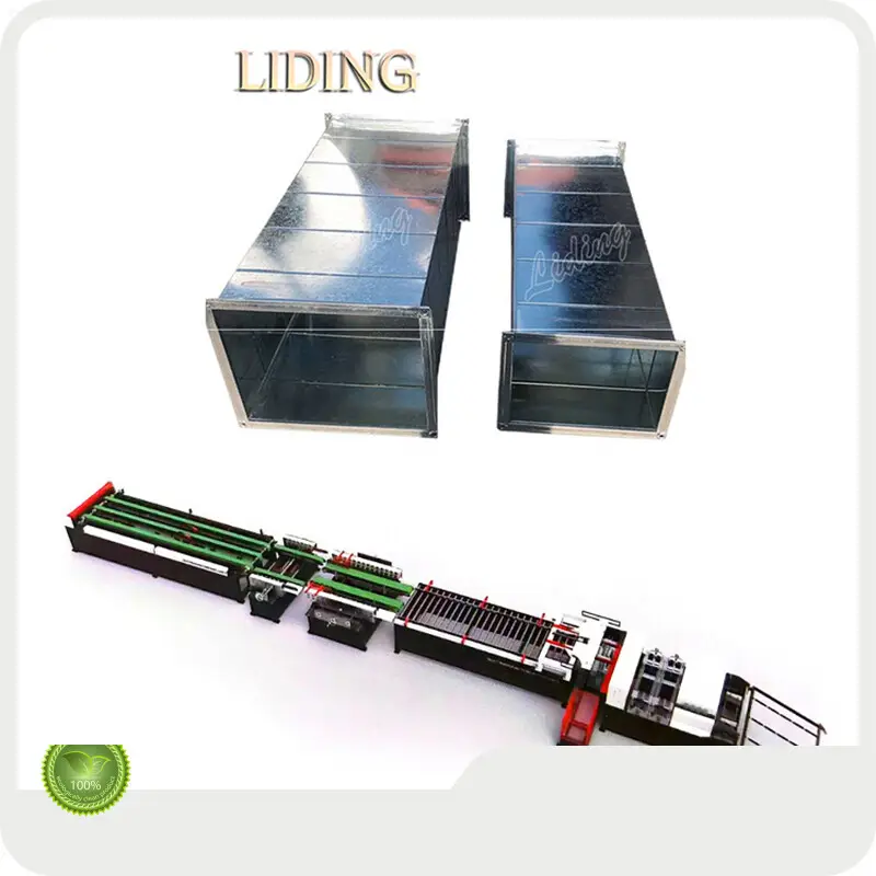 Customized Duct Making Equipment Price List 1
