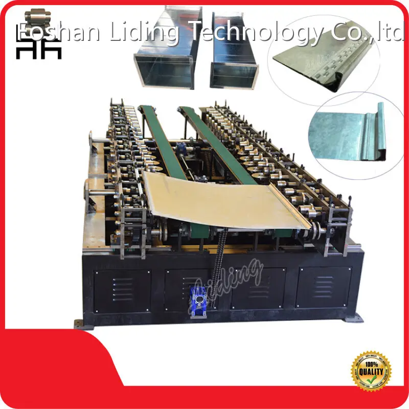 Auto Line Duct Machine with Custom Services 1