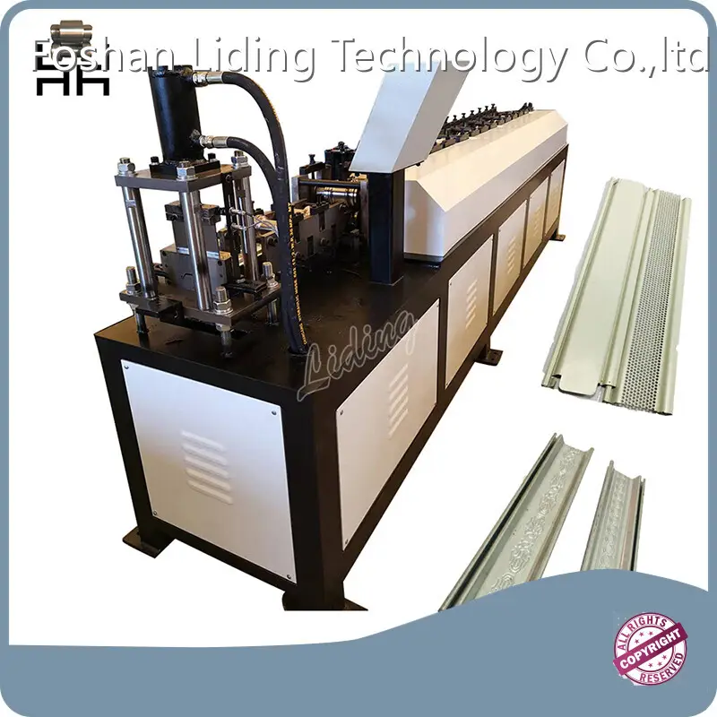 Factory Price Rolling Shutter Profile Machine Aluminum Foil for Industrial 1