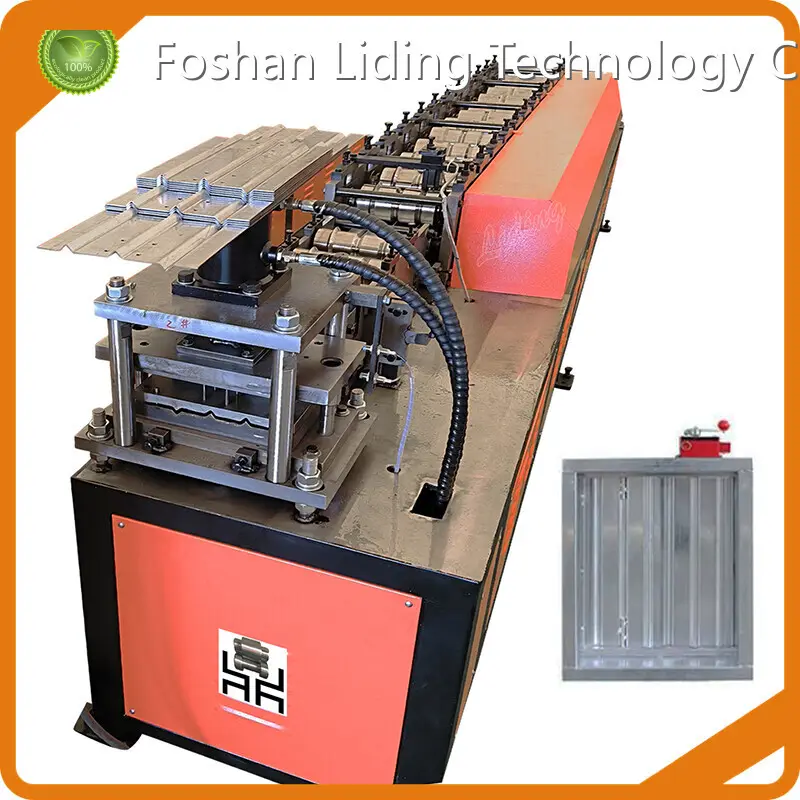 For Sale Roof Roll Forming Machine by Liding Machine 1
