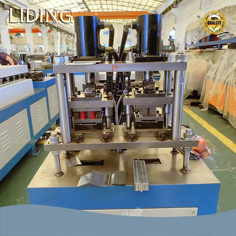 Square Pipe Roll Forming Machine Supplier for Sale 1
