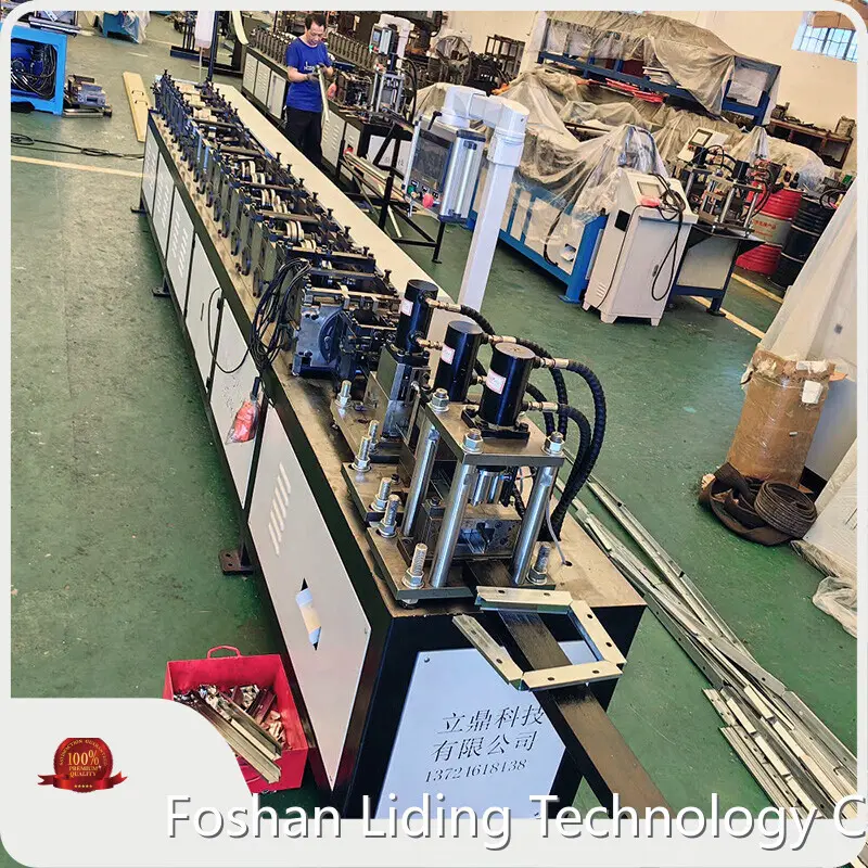 Cold Rolled Steel Machine for Sale Factory 1