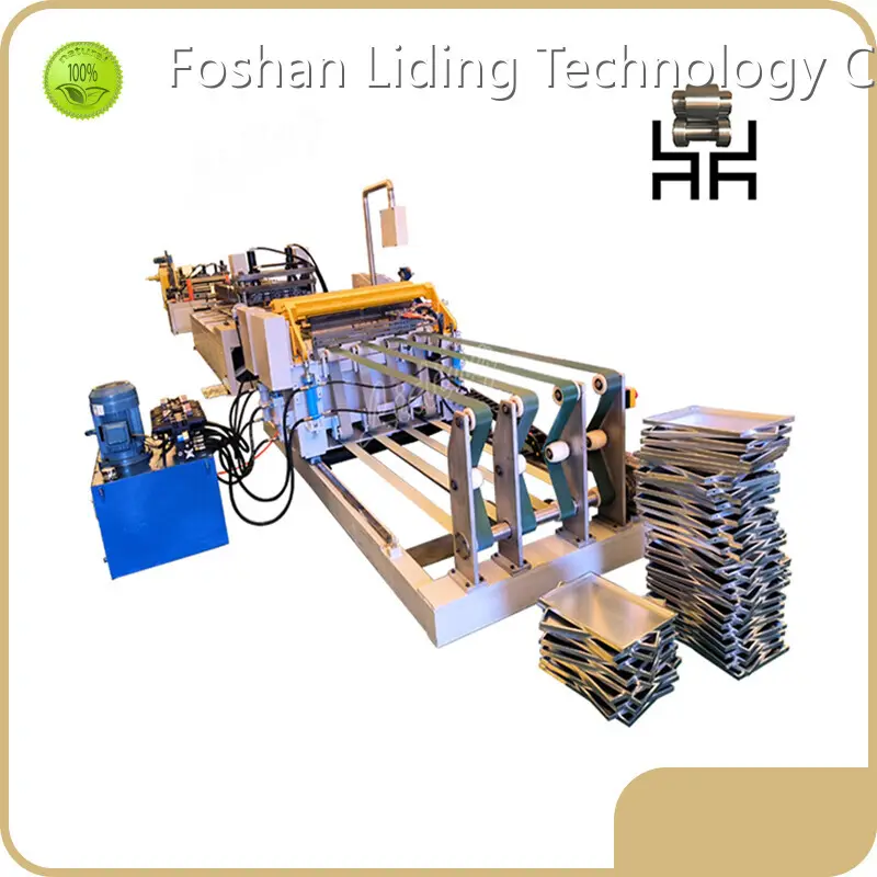 C Purlin Roll Forming Machine Price - for Factory - Liding Machine 1