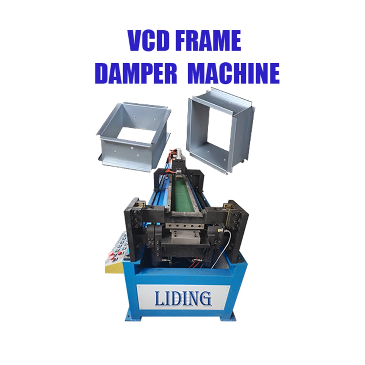 Fire Damper Outer Frame Full Automatic Production Line 1