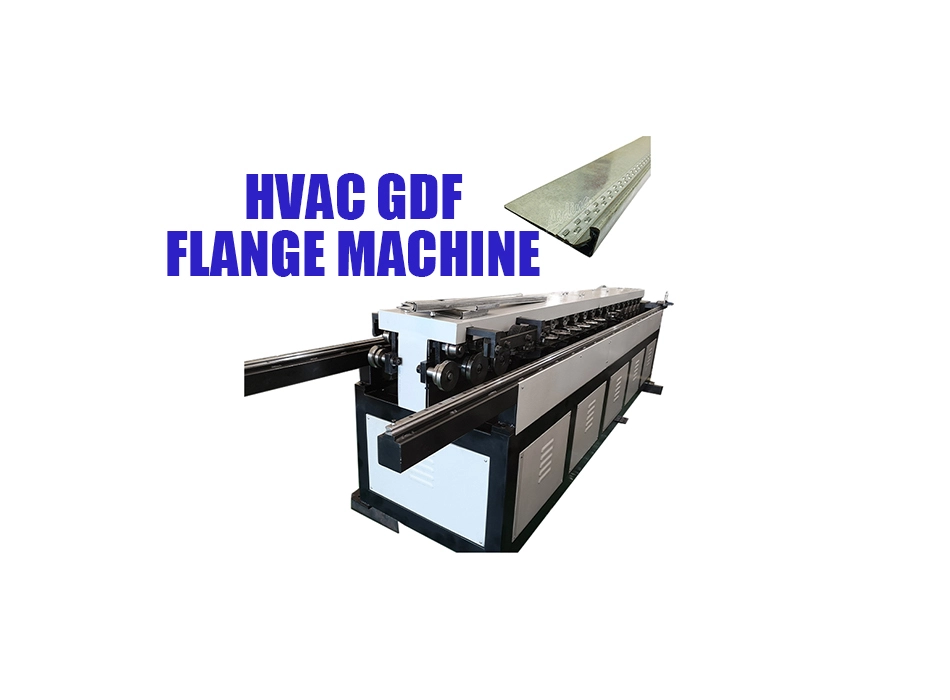 GDF20/30 Flange Roll Forming Machine 1