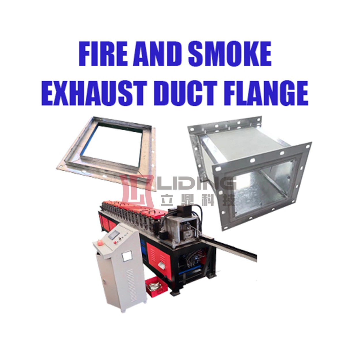 F50 Roll Forming Machine For Air duct 1
