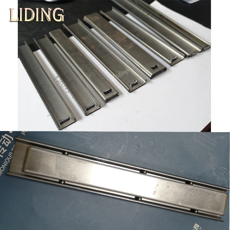 Two-piece guide Slide machine for drawer 1