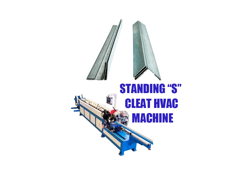 Plug-in flange forming machine For Air duct 1