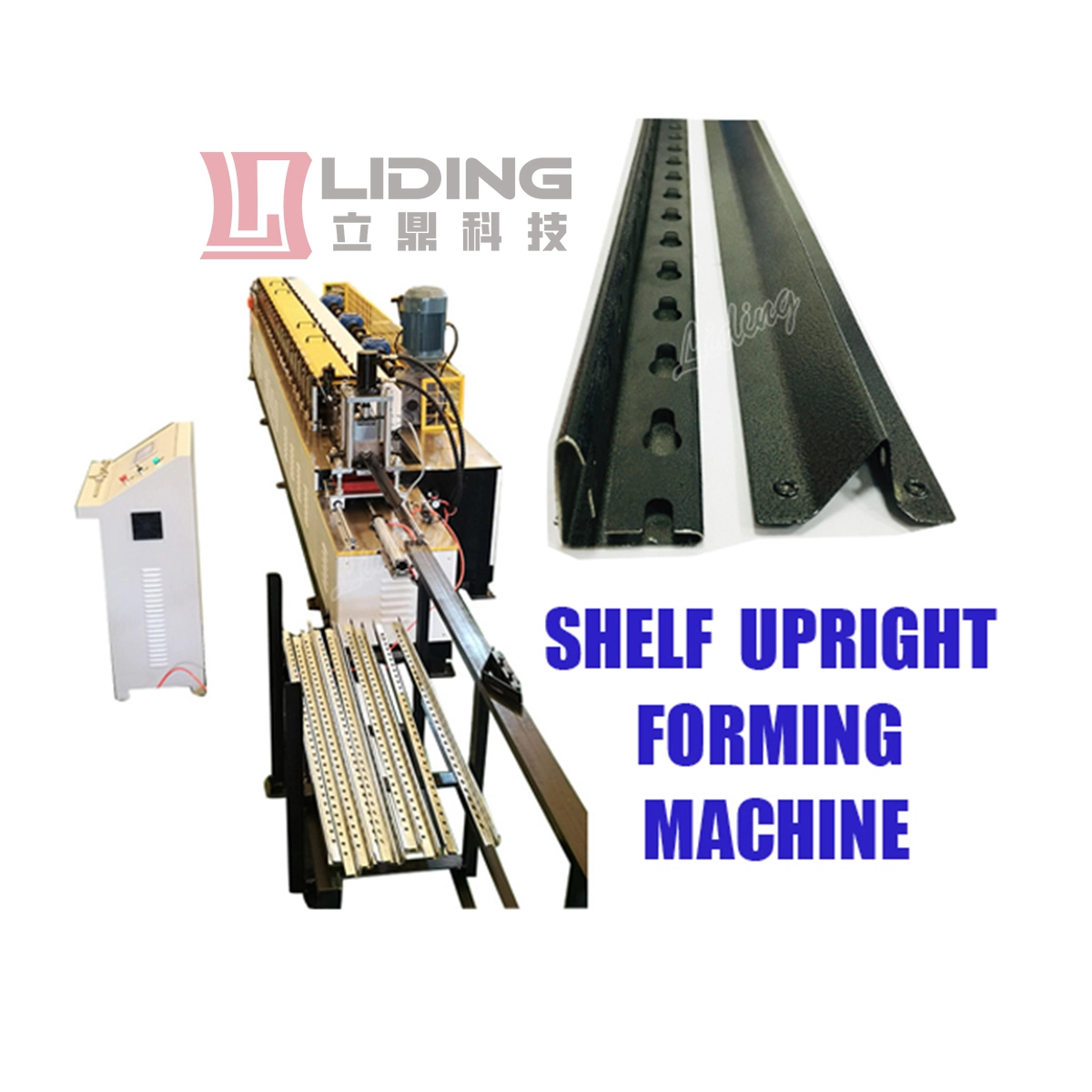 Storage Rack Roll Forming Machine - Liding Machine 1
