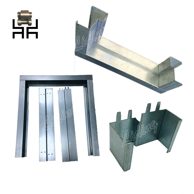 Steel Door Roll Forming Machines - Liding Machine 1