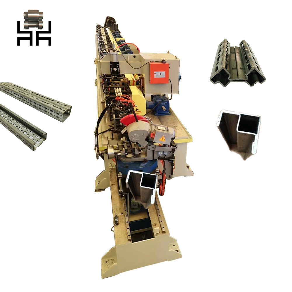 Sixteen-fold forming machine 1